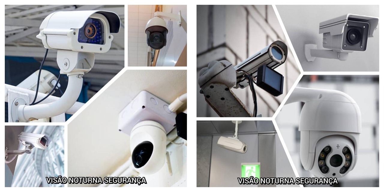 Manutenção de Câmeras de Segurança Manutenção de Câmeras de Segurança